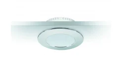 Malmbergs MD-232 Downlight 3000K 10W Krom 230V IP44* Downlights, Spotlight|230V Led Spotlights