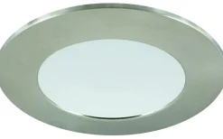 Downlights, Spotlight|230V Led Spotlights<Malmbergs MD-232 Downlight 3000K 10W Satin 230V IP44