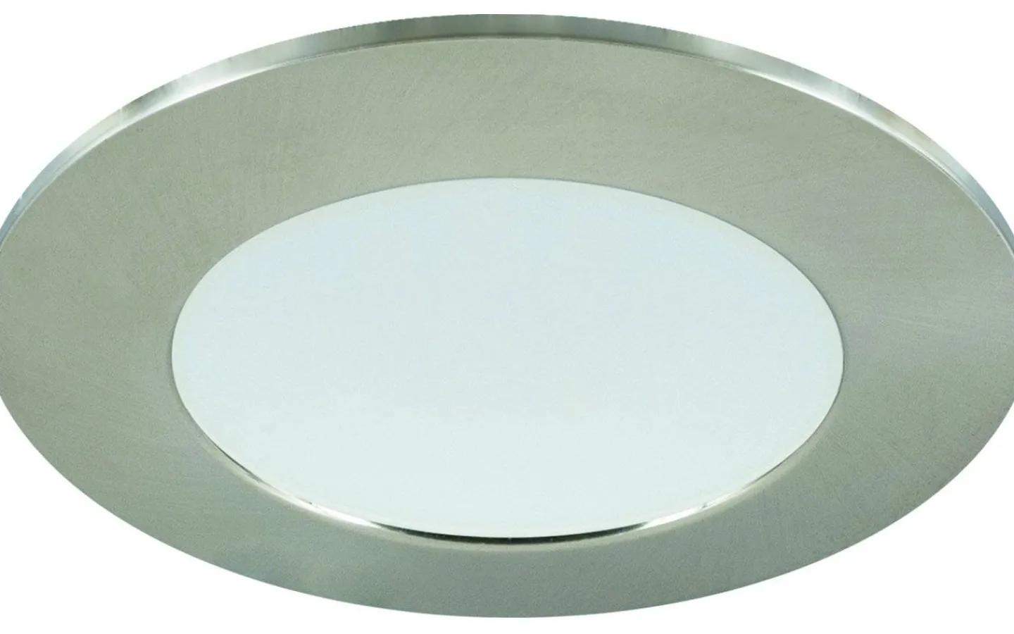 Downlights, Spotlight|230V Led Spotlights<Malmbergs MD-232 Downlight 3000K 10W Satin 230V IP44