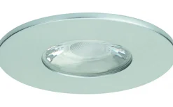 Downlights, Spotlight|230V Led Spotlights<Malmbergs MD-881 Downlight 2700K 4,5W 230V Silver IP21