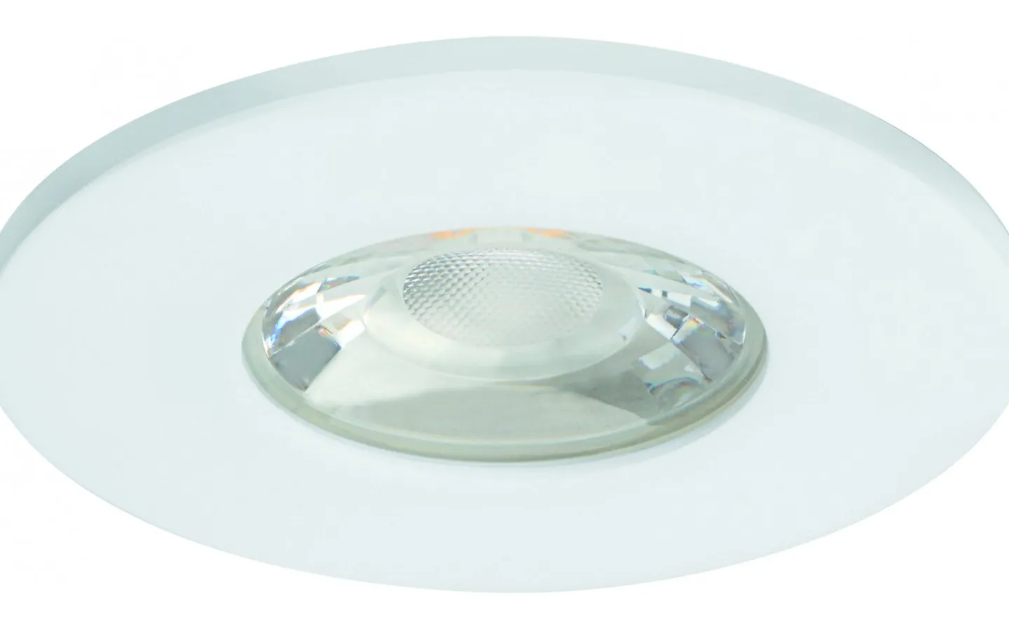 Downlights, Spotlight|230V Led Spotlights<Malmbergs MD-881 Downlight 2700K 4,5W Vit 230V IP44
