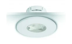 Downlights, Spotlight|230V Led Spotlights<Malmbergs MD-881 Downlight 2700K 4,5W Vit 230V IP44