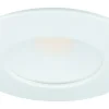 Malmbergs MD-231 Downlight 3000K 5W Vit 230V IP44* Downlights, Spotlight|230V Led Spotlights