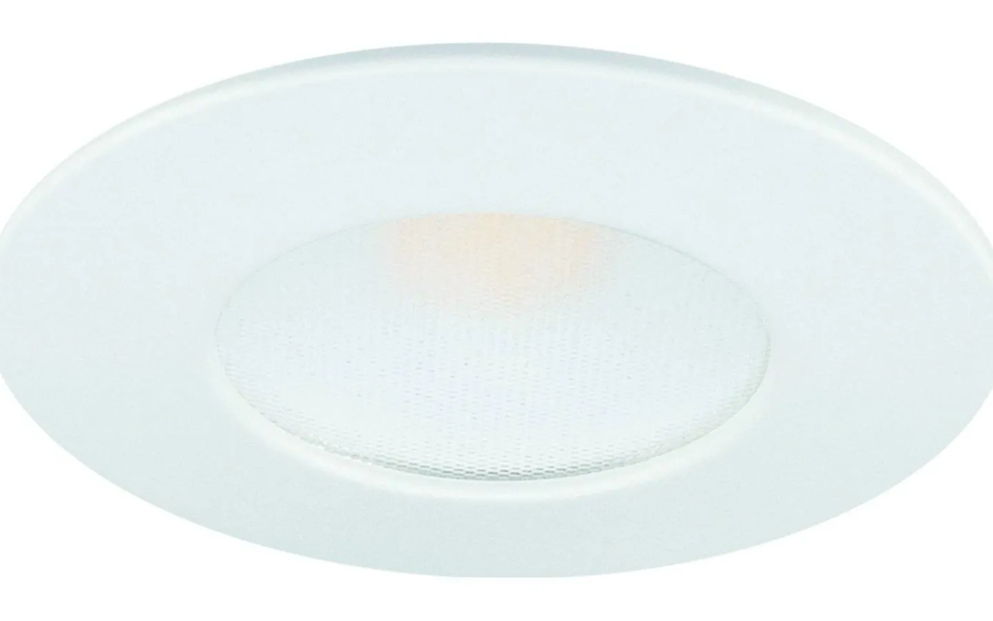 Malmbergs MD-231 Downlight 3000K 5W Vit 230V IP44* Downlights, Spotlight|230V Led Spotlights