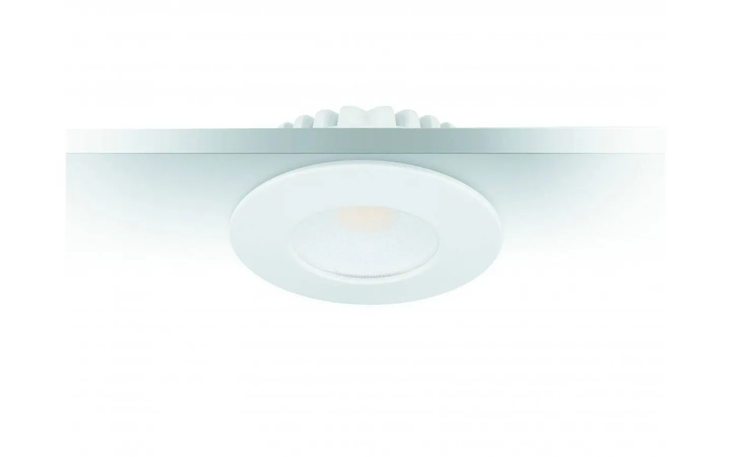 Malmbergs MD-231 Downlight 3000K 5W Vit 230V IP44* Downlights, Spotlight|230V Led Spotlights