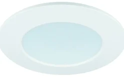 Malmbergs MD-232 Downlight 3000K 10W Vit 230V IP44* Downlights, Spotlight|230V Led Spotlights