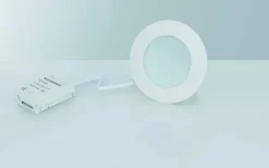 Malmbergs MD-232 Downlight 3000K 10W Vit 230V IP44* Downlights, Spotlight|230V Led Spotlights