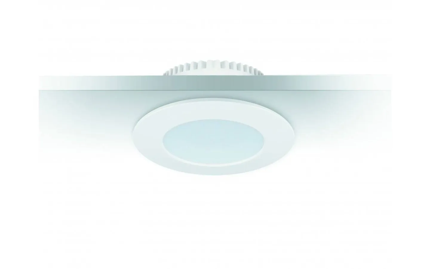Malmbergs MD-232 Downlight 3000K 10W Vit 230V IP44* Downlights, Spotlight|230V Led Spotlights