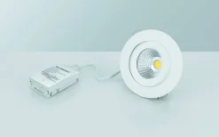 Malmbergs MD-360 Downlight 2700K 10W Vit 230V IP44* Downlights, Spotlight|230V Led Spotlights