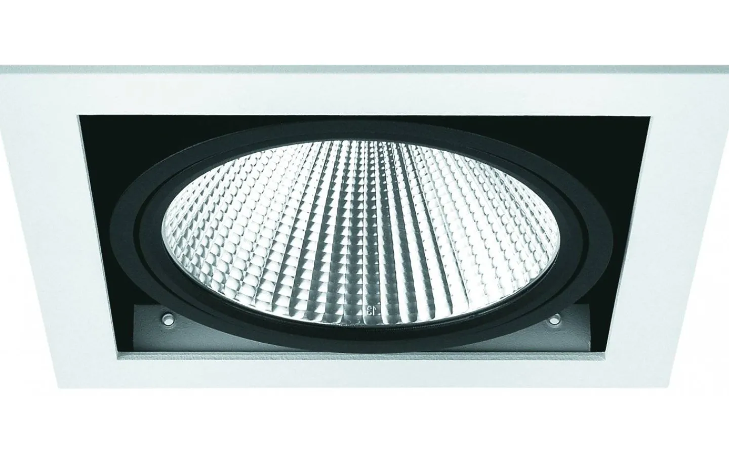 Malmbergs MD-251 Downlight 3000K 10W Vit/Svart 230V IP21* Downlights, Spotlight|230V Led Spotlights