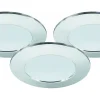 Downlights, Spotlight|230V Led Spotlights<Malmbergs MD-232 Downlight 3000K 3x10W, Krom 230V IP44 3-Pack