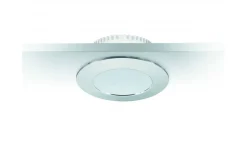 Downlights, Spotlight|230V Led Spotlights<Malmbergs MD-232 Downlight 3000K 3x10W, Krom 230V IP44 3-Pack