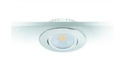 Downlights, Spotlight|230V Led Spotlights<Malmbergs MD-230 Downlight 3000K 3x5W Krom 230V IP44 3-Pack
