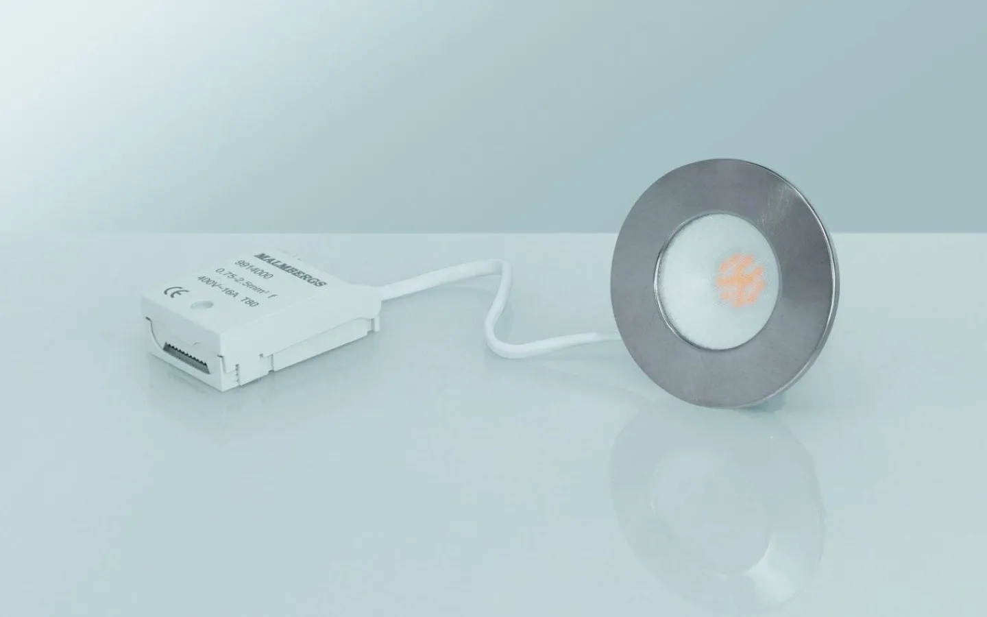 Malmbergs MD-231 Downlight 3000K 3x5W Satin 230V IP44 3-Pack* Downlights, Spotlight|230V Led Spotlights