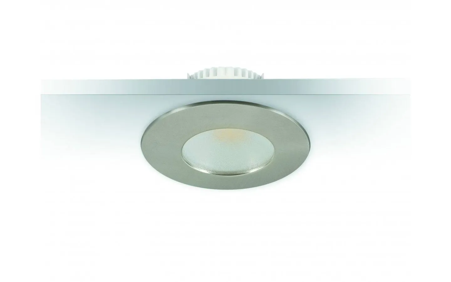 Malmbergs MD-231 Downlight 3000K 3x5W Satin 230V IP44 3-Pack* Downlights, Spotlight|230V Led Spotlights