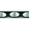 Downlights, Spotlight|230V Led Spotlights<Malmbergs MD-251 Downlight 3000K 3x10W Vit/Svart 230V IP21