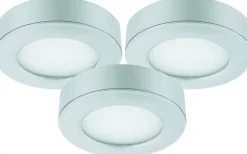 MD-209 Downlightset 2700K 3x4W Satin 230V IP21