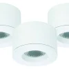 Malmbergs MD-29 Downlightset 2700K 3x1,6W Vit 230V IP44* Downlights, Spotlight|Minispotlights & Ledpuckar