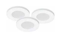 Kök & Matplats|Minispotlights & Ledpuckar<Malmbergs MD-305 LED Downlight 3x175Lm, Vit