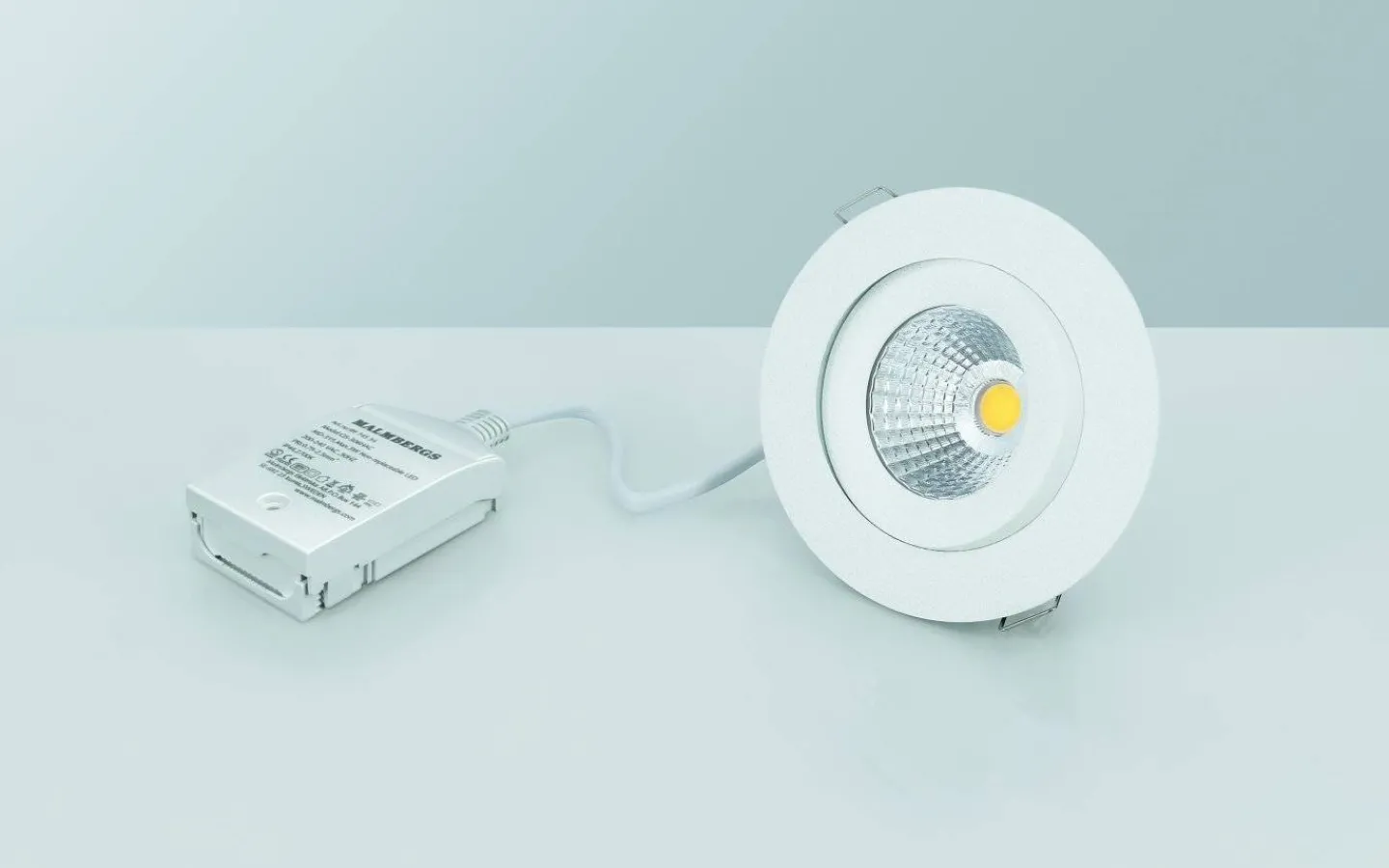 Downlights, Spotlight|230V Led Spotlights<Malmbergs MD-360 LED-downlightset, 6x6W, 2700K, IP44