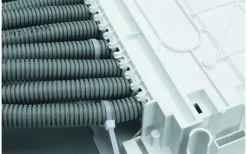 Malmbergs Mediacentral, infälld, 5 rad, 24+4 mod, IP40* Normkapslingar, Mätarskåp