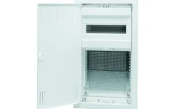 Mediacentral, infälld, 3 rad, 12+2 mod, IP40