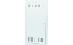 Normkapslingar, Mätarskåp<Malmbergs Mediacentral, infälld, 4 rad, 24+4 mod, IP40