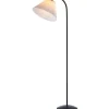 Golvläslampor<Halo Design Medina Golvlampa 132cm Svart/Vit