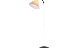 Golvläslampor<Halo Design Medina Golvlampa 132cm Svart/Vit