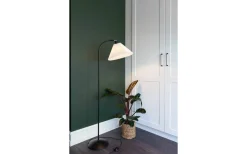 Golvläslampor<Halo Design Medina Golvlampa 132cm Svart/Vit