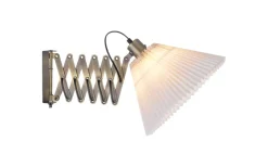 Halo Design Medina Vägglampa Antikmässing/Vit* Läslampor