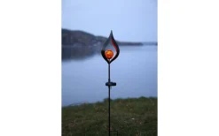 Solcellslampor Dekoration|Visa Alla Solcellslampor<Star Trading Melilla Solcellslampa Orange , 70cm, 0,06W