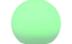 Melo solcellslampa med jordspett, 20cm, vit RGBW IP67