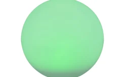 Solcellslampor Stig & Mark<Reality Melo solcellslampa med jordspett, 28cm, vit RGBW IP67