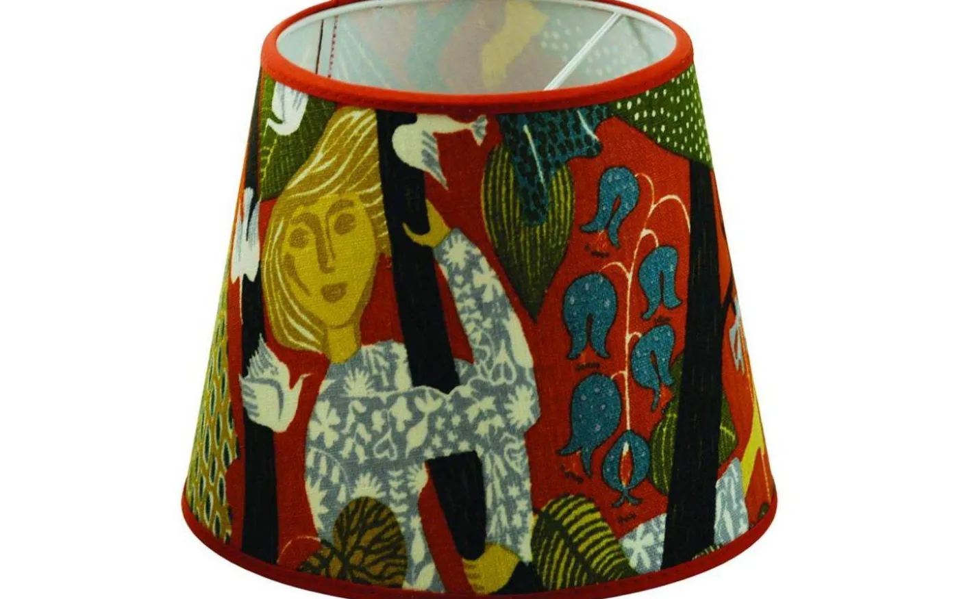 Melodi Lampskärm Ø17cm Orange Stig Lindberg