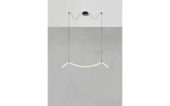 Avlånga Taklampor<Markslojd Melt Taklampa LED 13W Svart/Vit