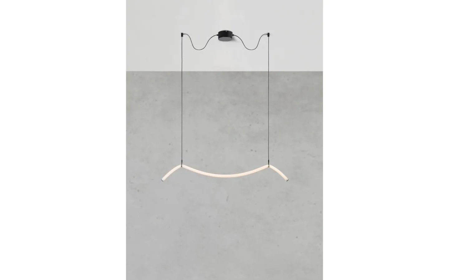 Avlånga Taklampor<Markslojd Melt Taklampa LED 13W Svart/Vit