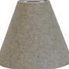 Toppringsskärmar<Hallbergs Melton Ull Toppringskärm Ø22cm Sand