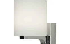 Badrumslampor Vägg<Aneta Menfi Vägglampa Krom/Opalvit IP44