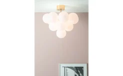 Sovrum|Hall & Trappa<Markslojd Merlot Plafond 56cm Mässing/Opal