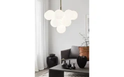 Vardagsrum|Kök & Matplats<Markslojd Merlot Taklampa Mässing/Opal 56cm