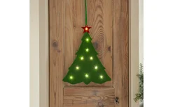 Merry Batteridriven Gran Hängande 30cm Grön