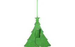 Merry Batteridriven Gran Hängande 30cm Grön