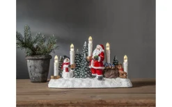 Visa Alla Adventsljusstakar|Adventsljusstakar 0-30 Cm<Star Trading Merryville Batteridriven Adventsljusstake 19cm Multifärgad