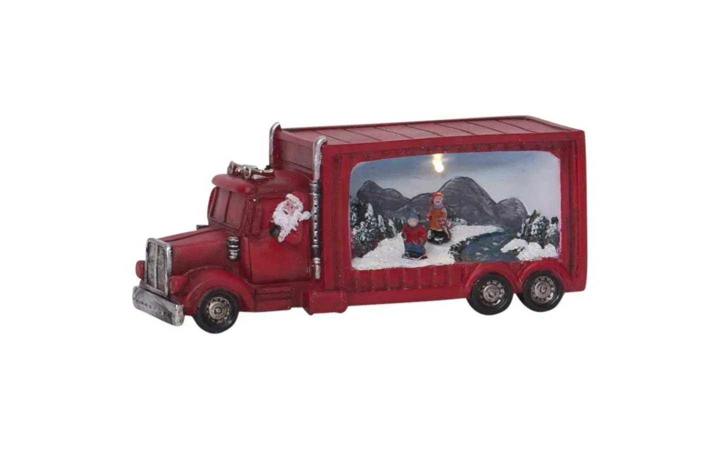 Julbyar Och Figurer|Batteri Julpynt Inomhus<Star Trading Merryville Lastbil