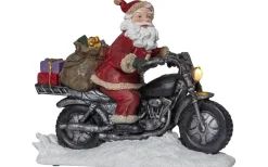 Julbyar Och Figurer|Batteri Julpynt Inomhus<Star Trading Merryville Motorcykel