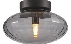 Halo Design Mesh Plafond Ø20cm Svart/Smoke* Plafonder