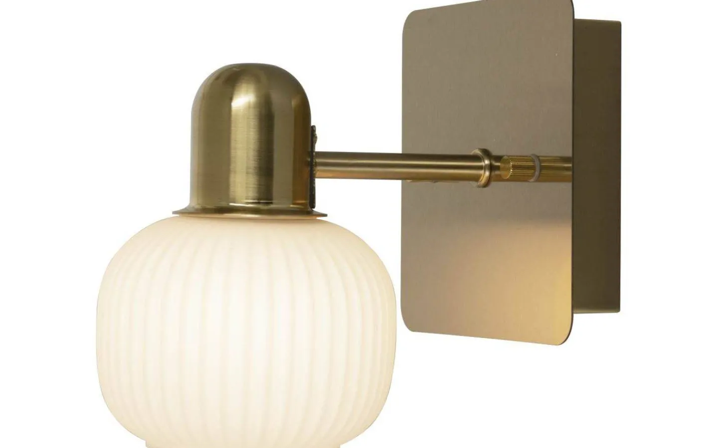 Badrum|Badrumslampor Vägg<Aneta Messina Vägglampa Mässing IP44