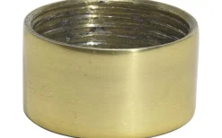 Metallring för E27 lamphållare Guld