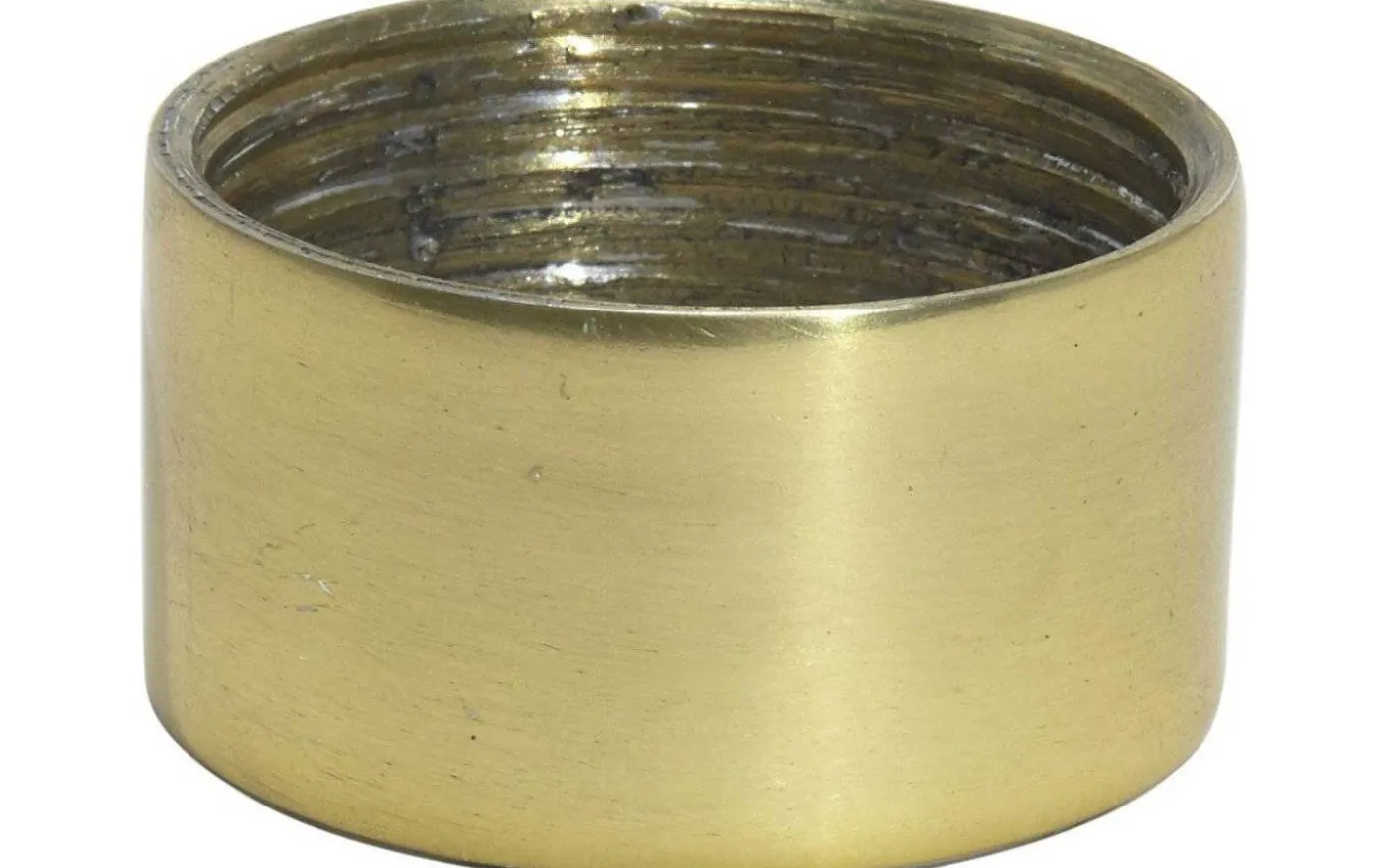 Metallring för E27 lamphållare Guld